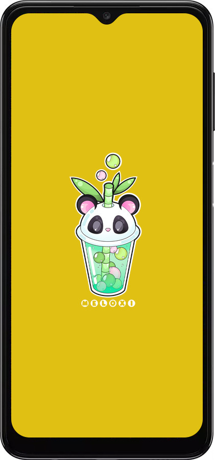 TPU чехол Панда 1 для Samsung Galaxy A13 5G - 4558b-3853 изображение 
