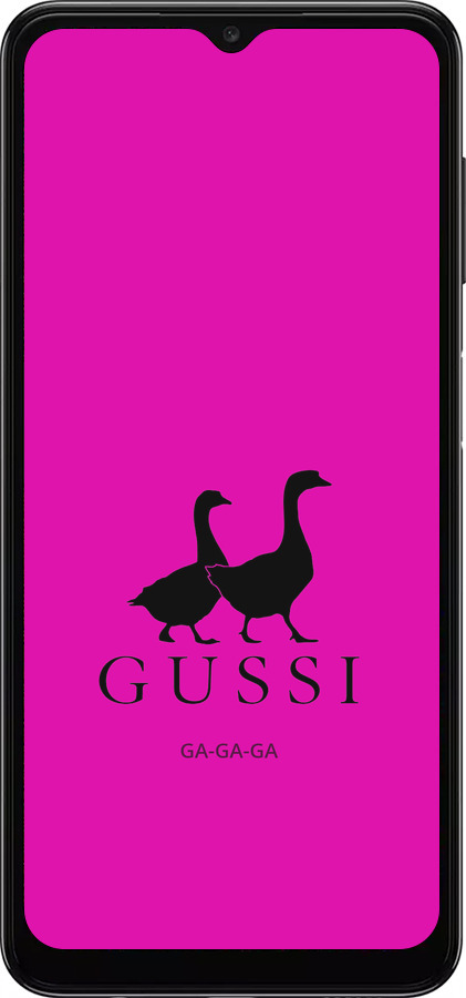 TPU чехол Гуси для Samsung Galaxy A04s - 4561b-2877 изображение 