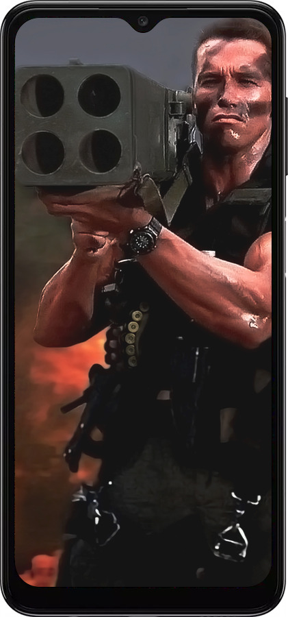 TPU чехол Базука для Samsung Galaxy A04s - 4564b-2877 изображение 