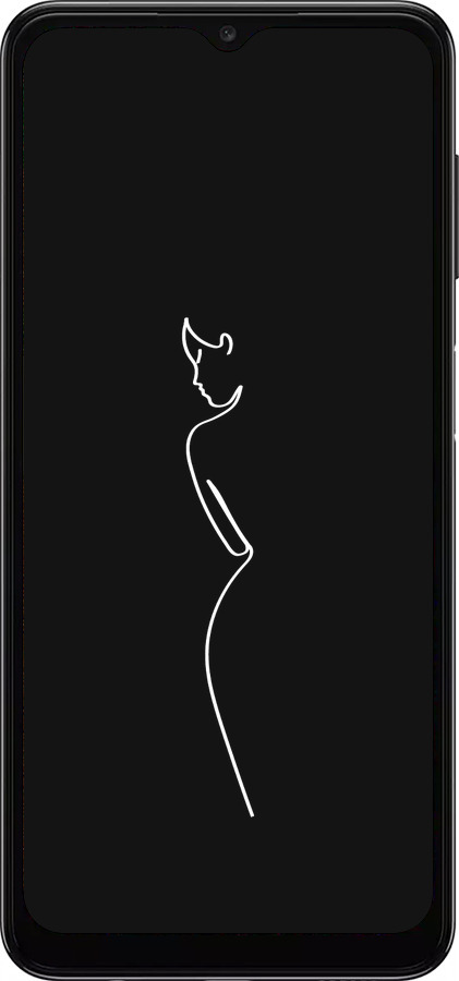 TPU чехол Силуэт1 для Samsung Galaxy A13 5G - 4590b-3853 изображение 