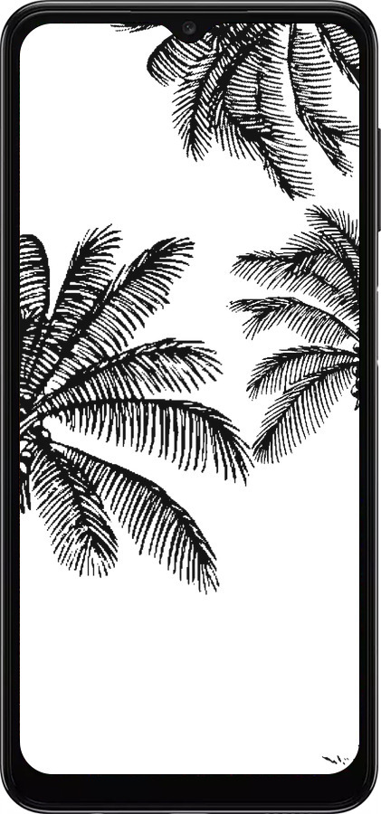 TPU чехол Пальми1 для Samsung Galaxy A13 5G - 4634b-3853 изображение 