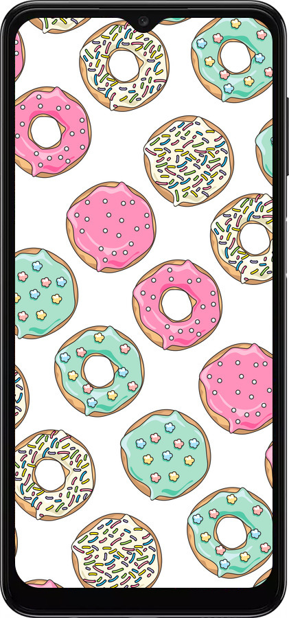 TPU чехол Пончики 1 для Samsung Galaxy A04s - 4657b-2877 изображение 