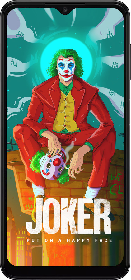 TPU чехол Джокер1 для Samsung Galaxy A04s - 4675b-2877 изображение 