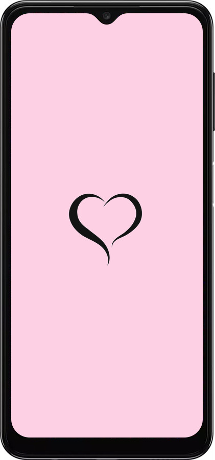 TPU чехол Сердце 1 для Samsung Galaxy A04s - 4730b-2877 изображение 