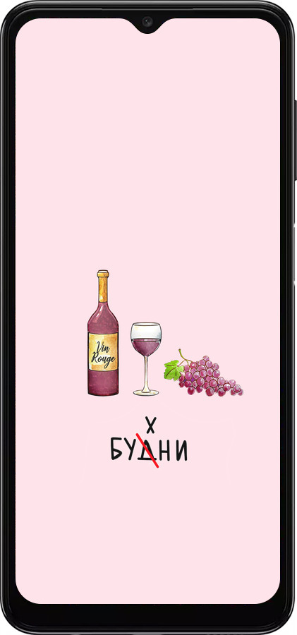 TPU чехол Будни для Samsung Galaxy A04s - 4801b-2877 изображение 