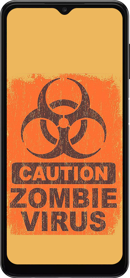 TPU чехол Biohazard 1 для Samsung Galaxy A04s - 4817b-2877 изображение 