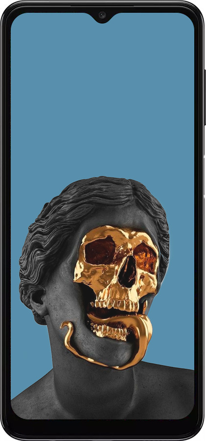 TPU чехол Sculptures для Samsung Galaxy A04s - 4845b-2877 изображение 