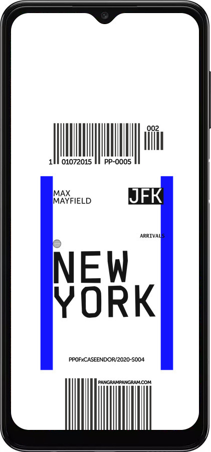 TPU чехол New York для Samsung Galaxy A04s - 4861b-2877 изображение 