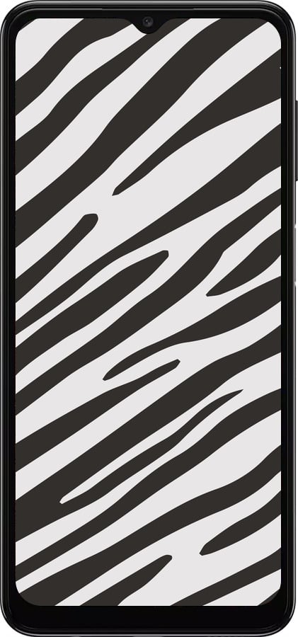 TPU чехол Классическая зебра для Samsung Galaxy A04s - 4874b-2877 изображение 