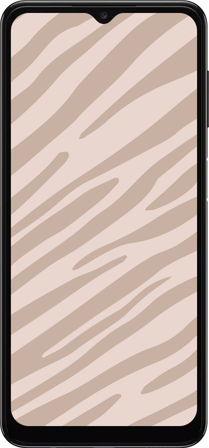 TPU чехол Зебра беж для Samsung Galaxy A04s - 4875b-2877 изображение 