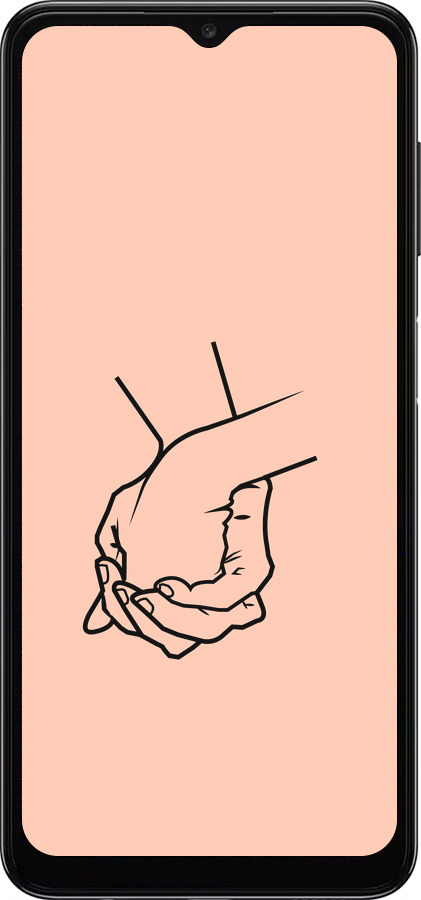 TPU чехол Руки для Samsung Galaxy A04s - 4896b-2877 изображение 