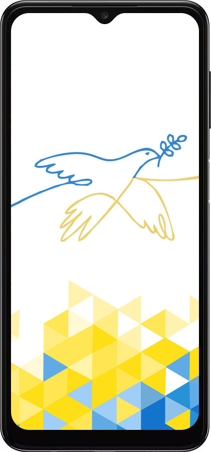 TPU чехол Птица мира для Samsung Galaxy A04s - 5231b-2877 изображение 
