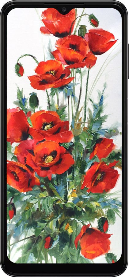 TPU чехол Маки для Samsung Galaxy A04s - 523b-2877 изображение 