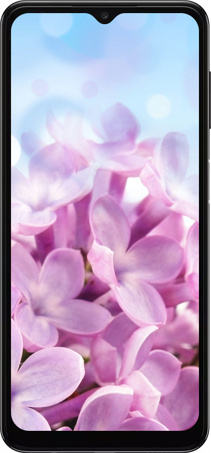 TPU чехол Сирень для Samsung Galaxy A04s - 527b-2877 изображение 