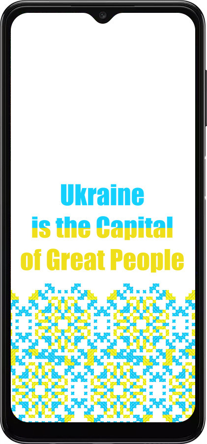 TPU чехол Ukraine  для Samsung Galaxy A13 5G - 5283b-3853 изображение 