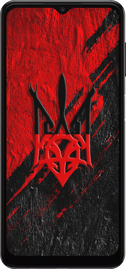 TPU чехол Герб v4 для Samsung Galaxy A04s - 5293b-2877 изображение 