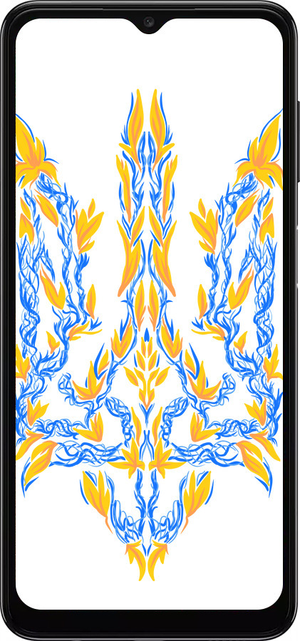 TPU чехол Герб Украины v3 для Samsung Galaxy A04s - 5313b-2877 изображение 