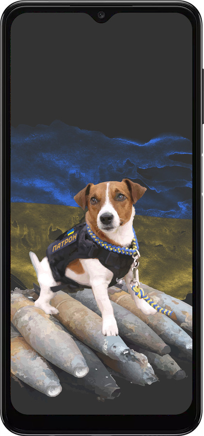 TPU чехол Патрон для Samsung Galaxy A04s - 5320b-2877 изображение 