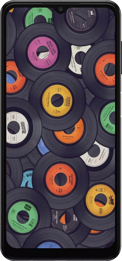 TPU чехол № 5345 для Samsung Galaxy A04s - 5345b-2877 изображение 
