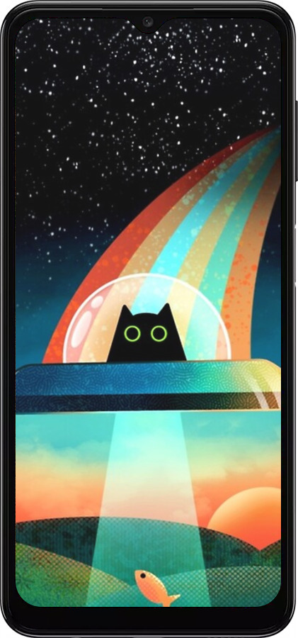 TPU чехол № 5395 для Samsung Galaxy A13 5G - 5395b-3853 изображение 