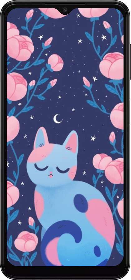 TPU чехол № 5409 для Samsung Galaxy A13 5G - 5409b-3853 изображение 