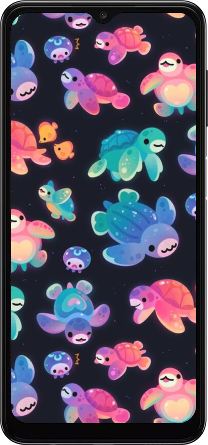 TPU чехол № 5411 для Samsung Galaxy A04s - 5411b-2877 изображение 