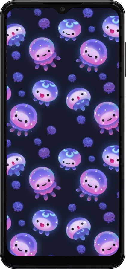 TPU чехол № 5414 для Samsung Galaxy A04s - 5414b-2877 изображение 