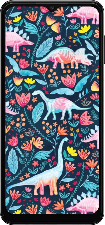 TPU чехол № 5415 для Samsung Galaxy A04s - 5415b-2877 изображение 