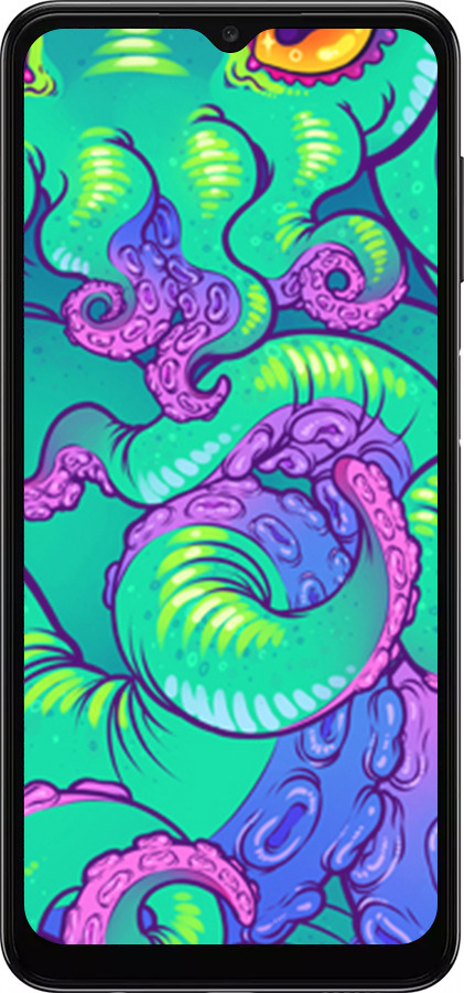 TPU чехол № 5427 для Samsung Galaxy A04s - 5427b-2877 изображение 