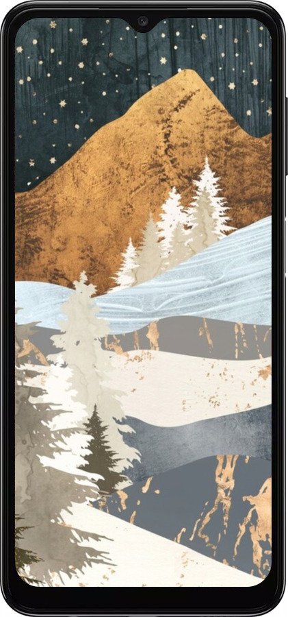 TPU чехол № 5430 для Samsung Galaxy A04s - 5430b-2877 изображение 
