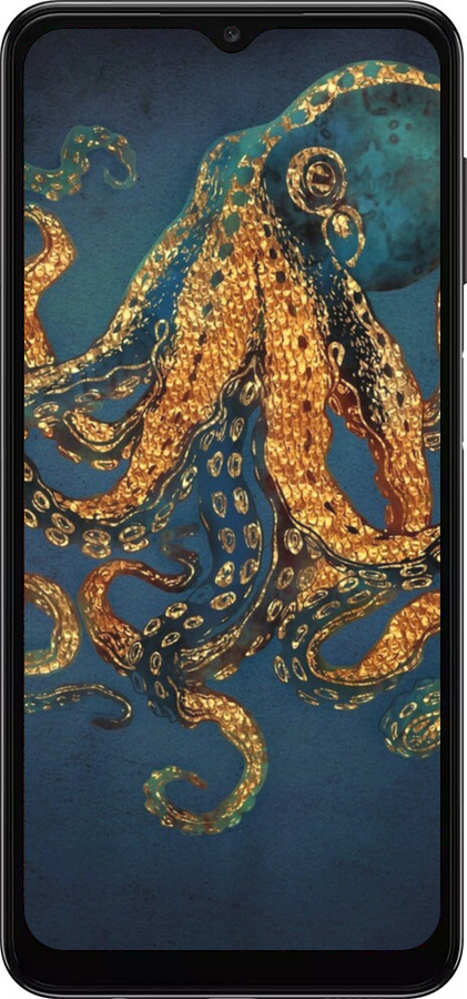 TPU чехол № 5433 для Samsung Galaxy A04s - 5433b-2877 изображение 