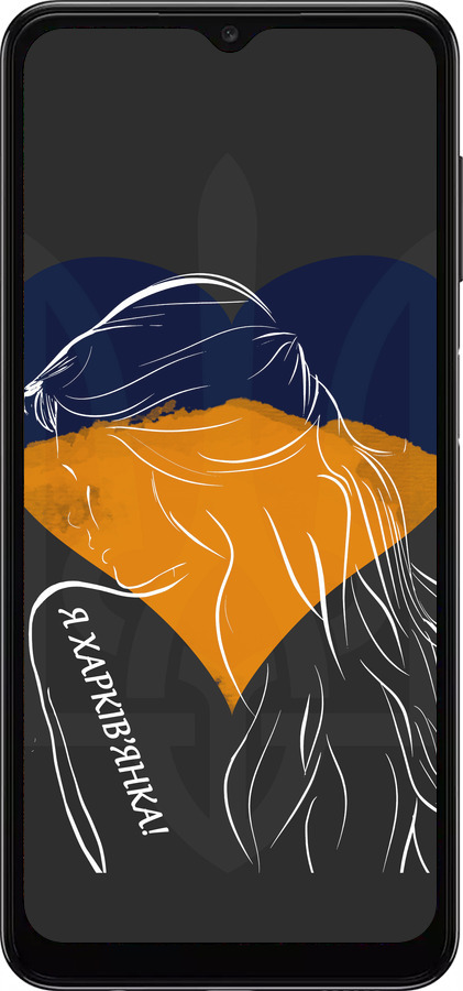 TPU чехол Я Харьковчанка для Samsung Galaxy A04s - 5452b-2877 изображение 