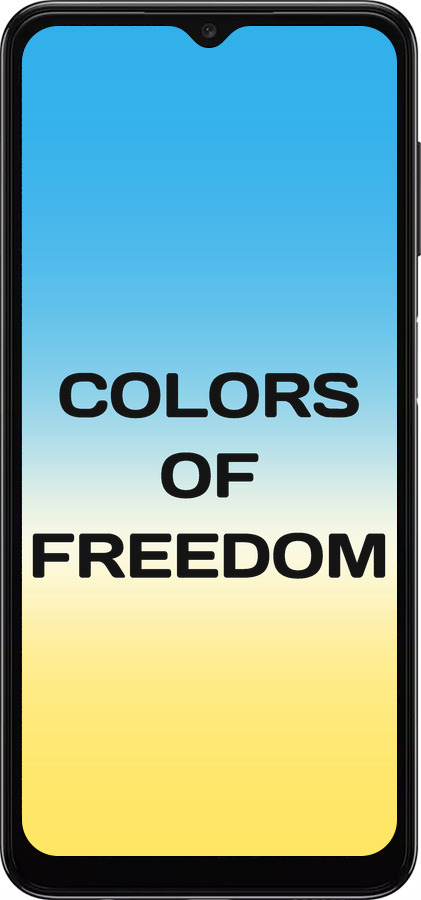 TPU чехол Colors of Freedom для Samsung Galaxy A04s - 5453b-2877 изображение 