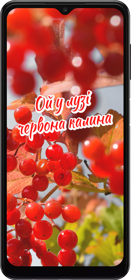 TPU чехол Калина для Samsung Galaxy A04s - 5454b-2877 изображение 