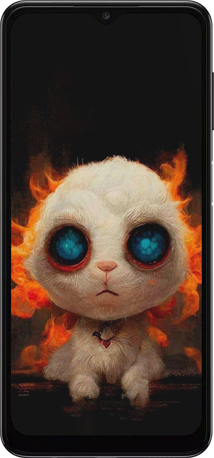 TPU чехол Бавовнятко для Samsung Galaxy A04s - 5466b-2877 изображение 