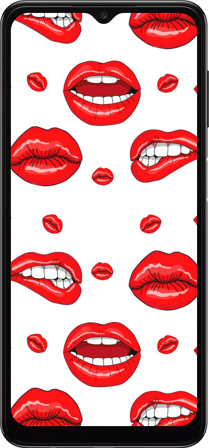 TPU чехол Губы v3 для Samsung Galaxy A04s - 5477b-2877 изображение 