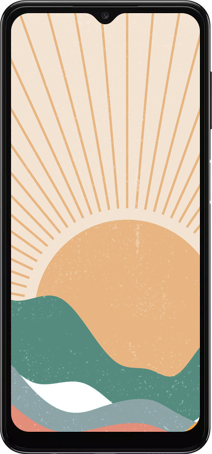 TPU чехол Горы и солнце v2 для Samsung Galaxy A13 5G - 5488b-3853 изображение 