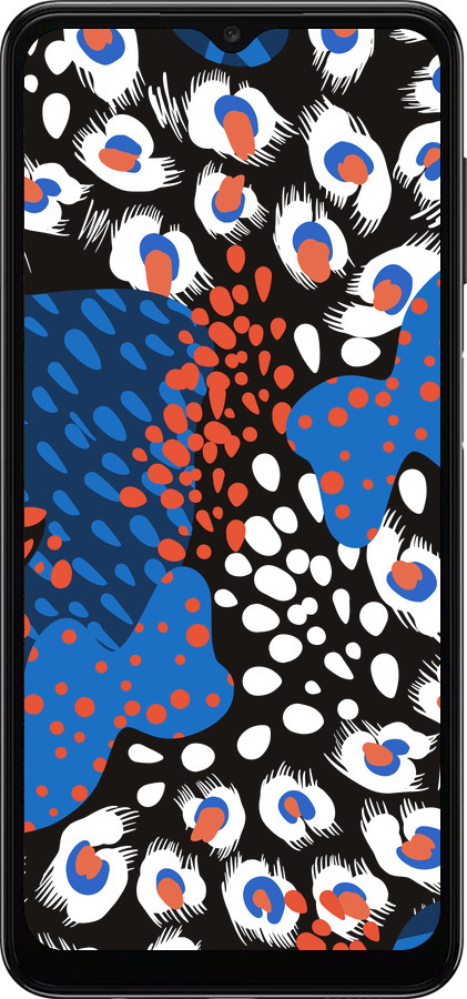 TPU чехол Абстрактный фон v2 для Samsung Galaxy A04s - 5503b-2877 изображение 