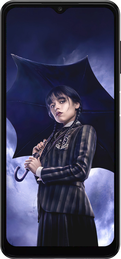 TPU чехол Wednesday v2 для Samsung Galaxy A13 5G - 5516b-3853 изображение 