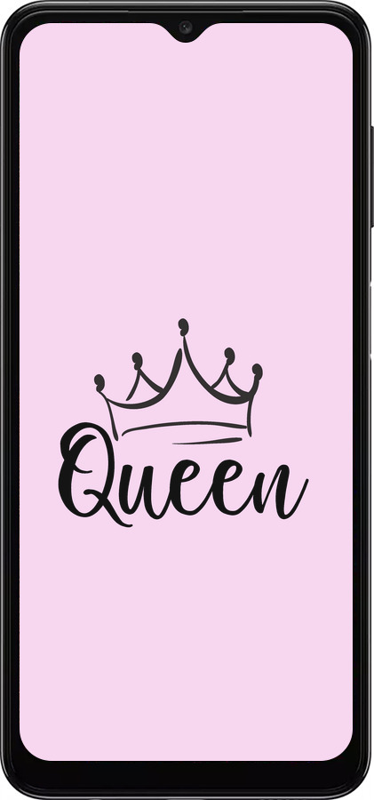 TPU чехол Queen & King для неё для Samsung Galaxy A04s - 5520b-2877 изображение 