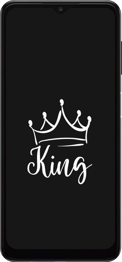 TPU чехол Queen & King для него для Samsung Galaxy A04s - 5521b-2877 изображение 