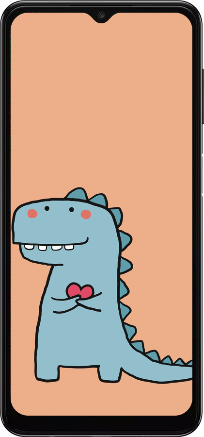 TPU чехол Дракон для нього для Samsung Galaxy A04s - 5525b-2877 изображение 