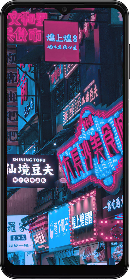 TPU чехол Hong Kong City для Samsung Galaxy A04s - 5536b-2877 изображение 
