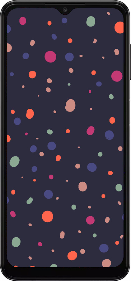 TPU чехол Горошек v2 для Samsung Galaxy A04s - 5599b-2877 изображение 