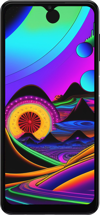 TPU чехол Абстракция v3 для Samsung Galaxy A04s - 5620b-2877 изображение 