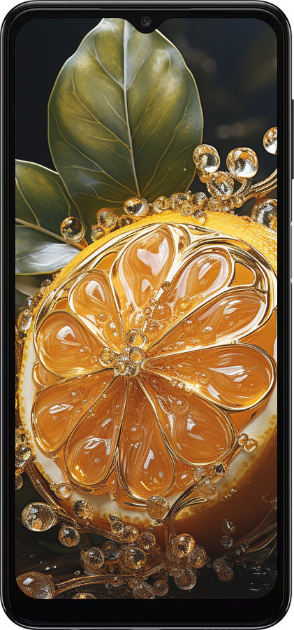 TPU чехол Лимон для Samsung Galaxy A13 5G - 5647b-3853 изображение 