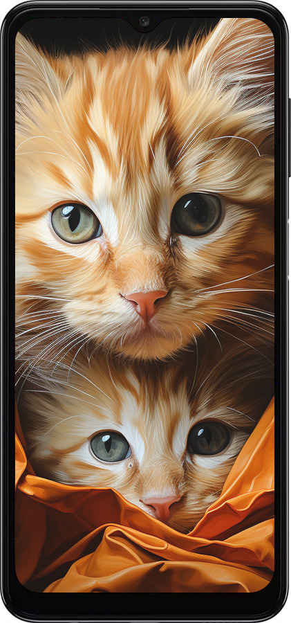 TPU чехол Котики 2 для Samsung Galaxy A13 5G - 5664b-3853 изображение 
