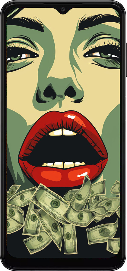 TPU чехол Big money 2 для Samsung Galaxy A04s - 5668b-2877 изображение 