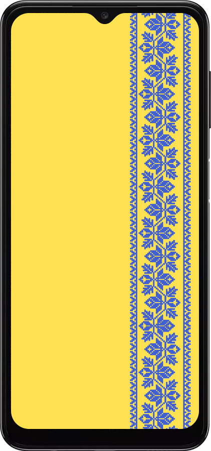 TPU чехол Вишиванка 4 для Samsung Galaxy A04s - 569b-2877 изображение 