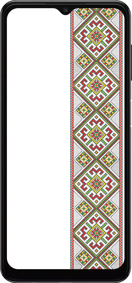 TPU чехол Вышиванка 8 для Samsung Galaxy A04s - 574b-2877 изображение 